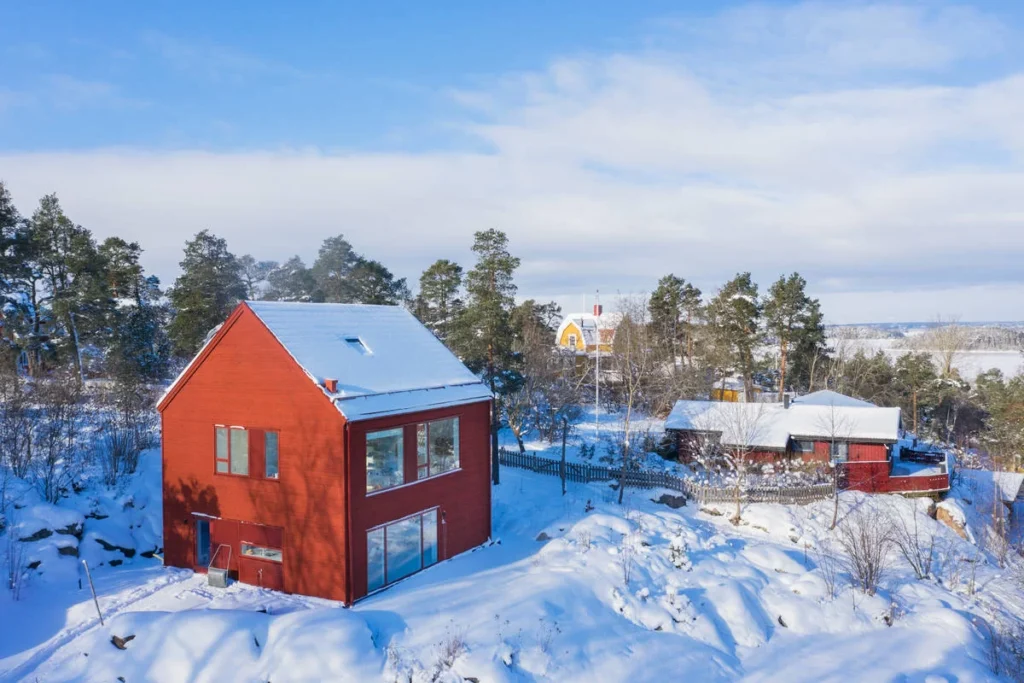 19. Villarenovering prefabhus Barkaby Veddesta