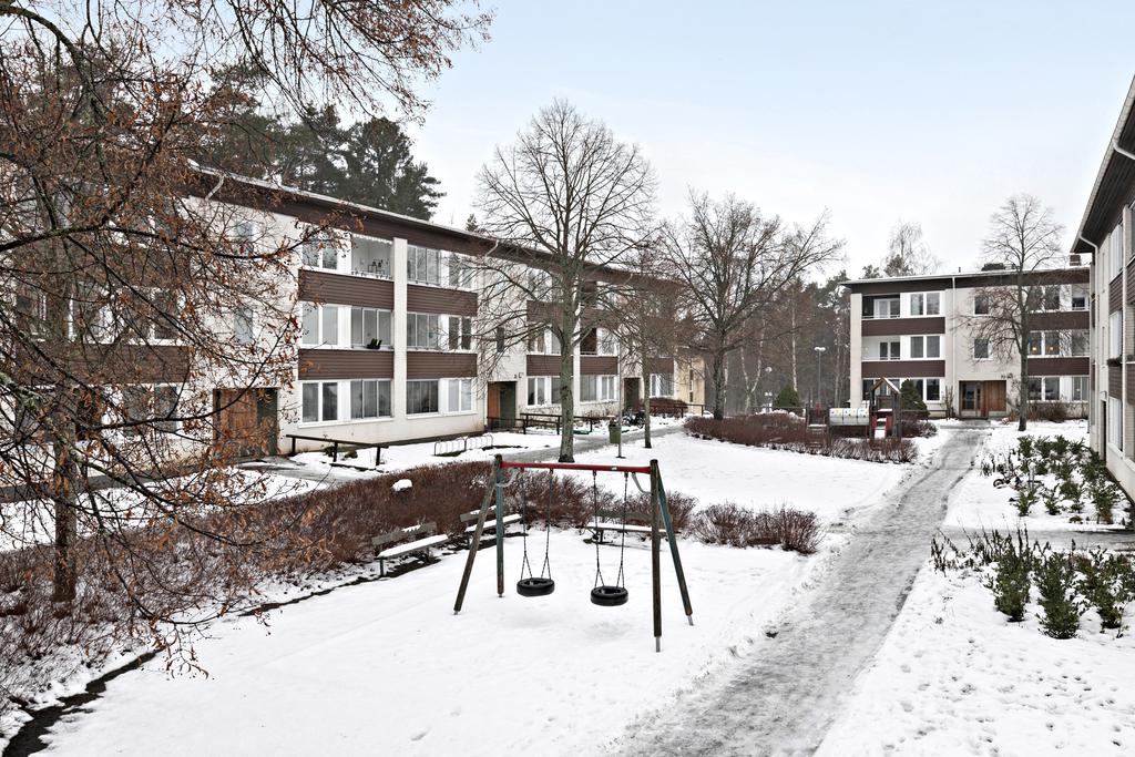 utbyggnad brf iordningstallande lokal marsta sigtuna stockholm
