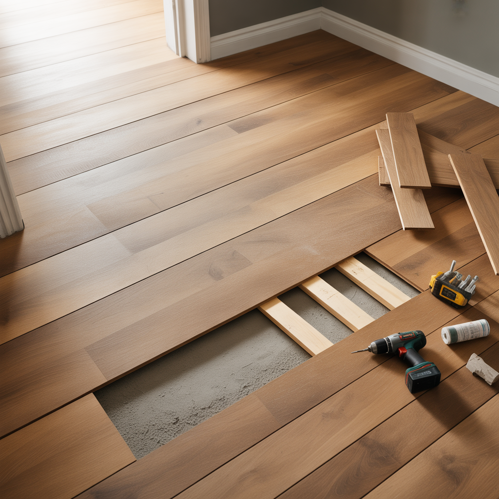 felsokning av knarrande tragolv orsaker och atgarder