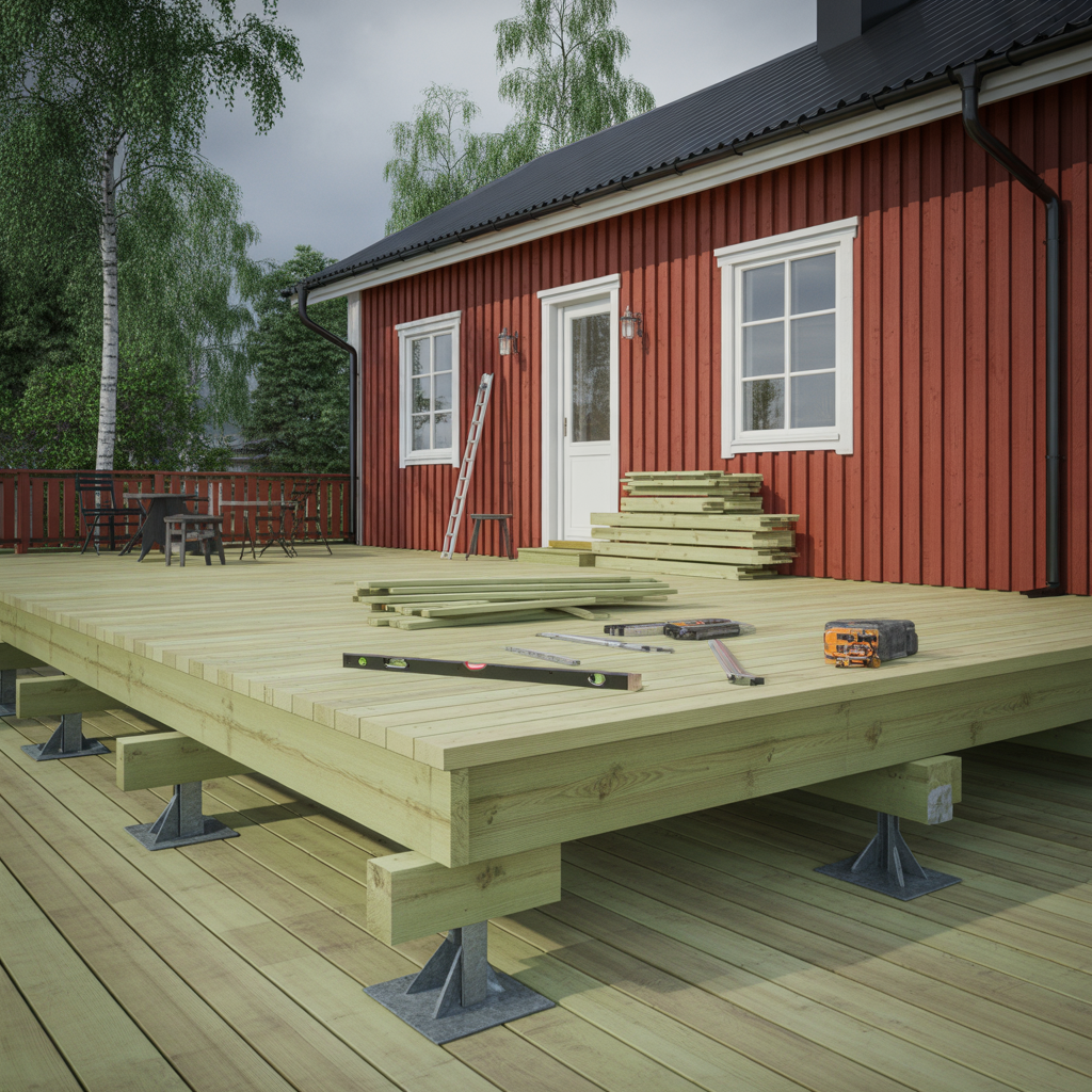 byta barlina pa altan kostnad dimensioner och rot avdrag