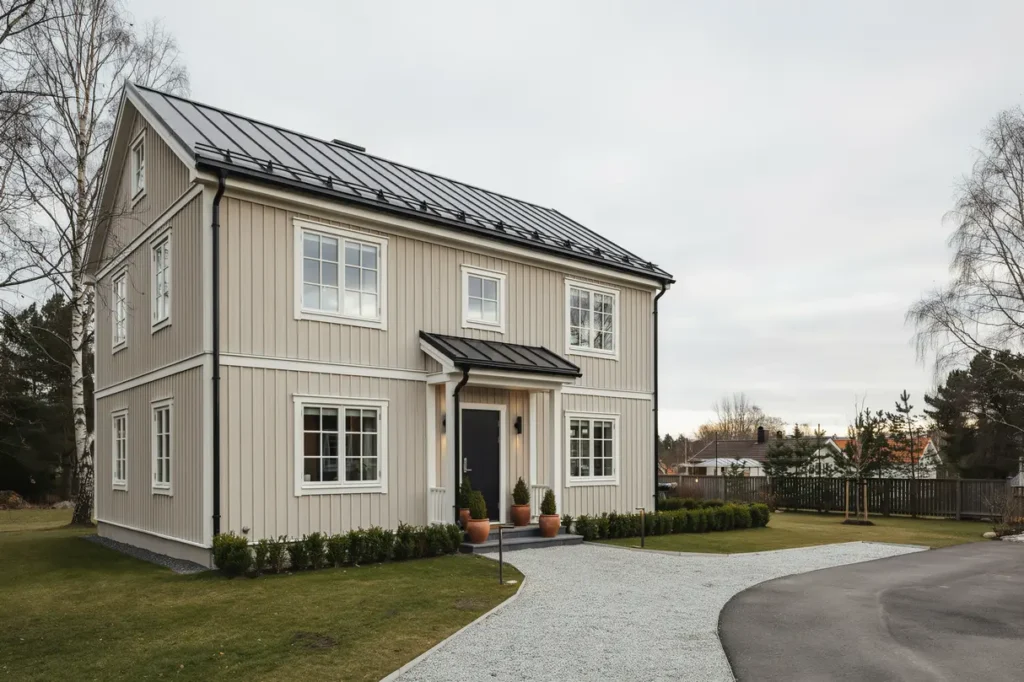 konvertering och ombyggnad av fritidshus till permanentbostad i bollstan s upplands v sby