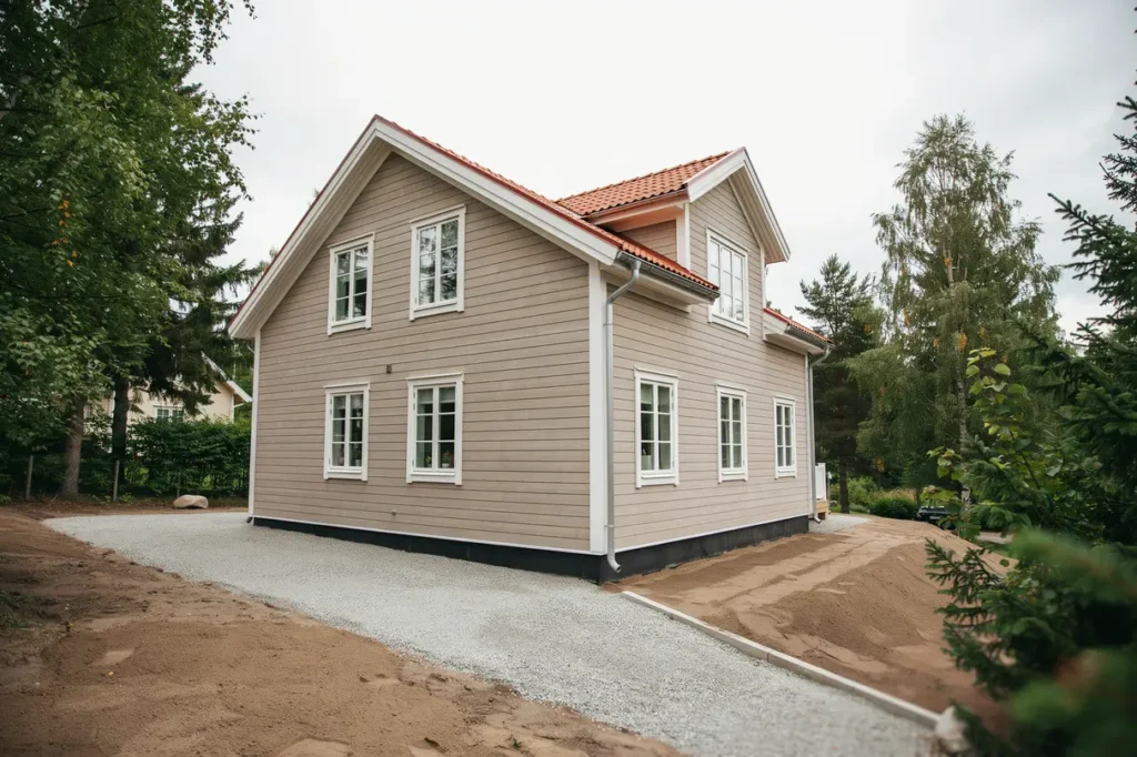 markdr nering runt villa med nytt fuktskydd i bollstan s upplands v sby